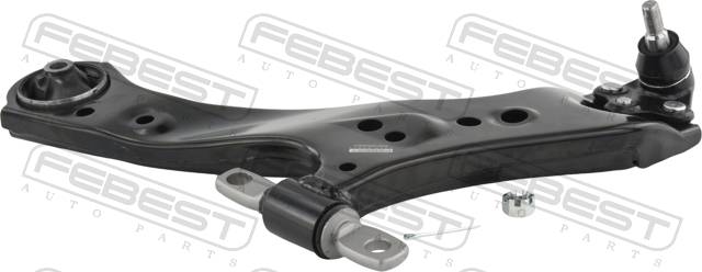 Рычаг 0124-AXAA52LH Febest /Front LH - RAV4 AXAA5#, AXAH5#, AXAL5#, MXAA5# 2018-/ на  