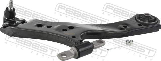 Рычаг 0124-AXAA52RH Febest /Front RH - RAV4 AXAA5#, AXAH5#, AXAL5#, MXAA5# 2018-/ на  