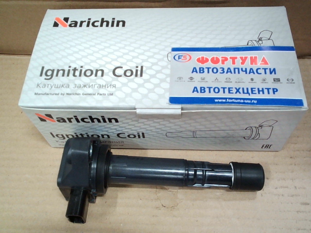 Катушки Зажигания IGC602A (NCH-1703) NARICHIN /CIVIC, STREAM '01-, FR-V '05-, MR-V '03-, J30A, J35A ACCORD, ODYSSEY '01-/ на Катушки Зажигания IGC602A (NCH-1703) NARICHIN /CIVIC, STREAM '01-, FR-V '05-, MR-V '03-, J30A, J35A ACCORD, ODYSSEY '01-/ на