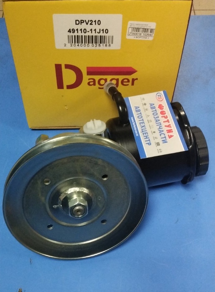 Насос гидроусилителя 49110-11J10 (DPV210) TW /SAFARI Y60 TD42/ на  