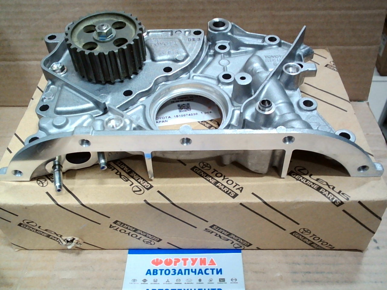Маслянный насос 15100-74030 TOYOTA /5SFE - Camry Gracia, Harrier, Qualis '96-/ на  