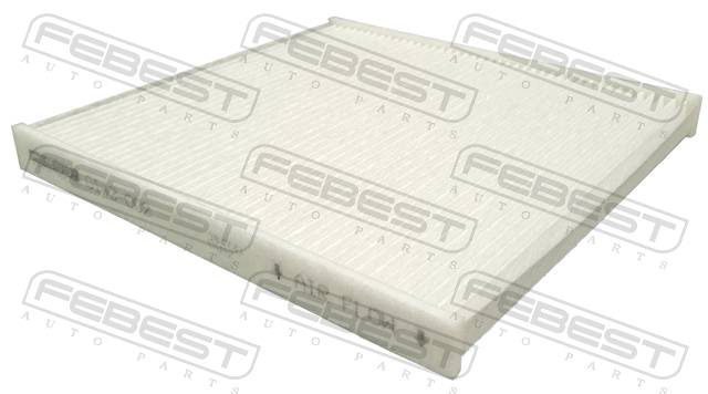 Фильтр салонный AC-102 (0143-002) Febest /HARRIER ACU3#, GSU3#, MCU3# 2003.02-2012.07/