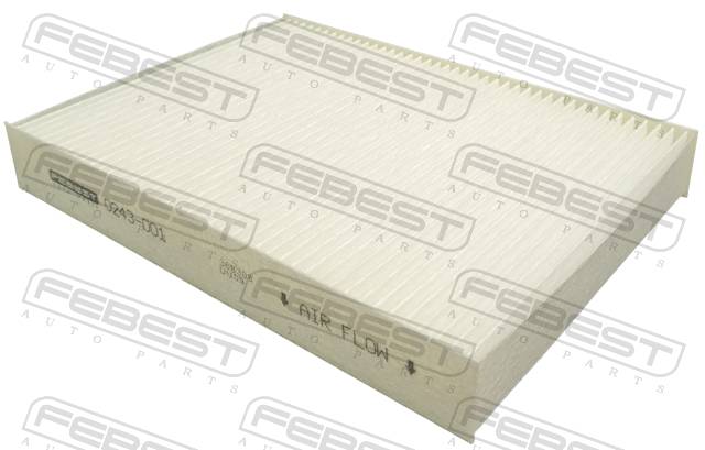 Фильтр салонный AC-215E (0243-001) Febest /X-TRAIL T32 '14-/