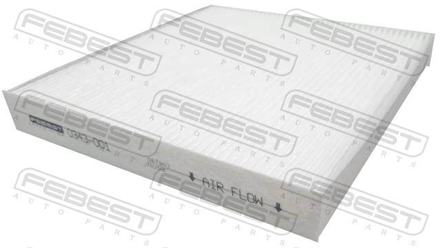 Фильтр салонный AC-881E (0343-001) Febest