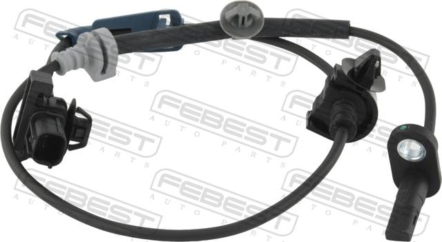 Датчик ABS 57455-SWA-003 (03606-001) Febest /FRONT LH HONDA CRV RE#/