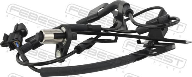 Датчик ABS 4670B005 (04606-021) Febest /FRONT LH MITSUBISHI L200, TRITON, STRADA KJ-L# 2015.01-2019.05/