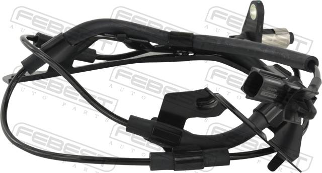 Датчик ABS 4670B006 (04606-022) Febest /FRONT RH MITSUBISHI L200, TRITON, STRADA KJ-L# 2015.01-2019.05/
