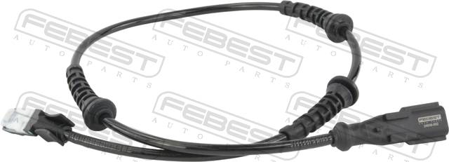 Датчик ABS 47911-00Q0C (24606-002) Febest /FRONT NISSAN NP200 U90 2008.05-/