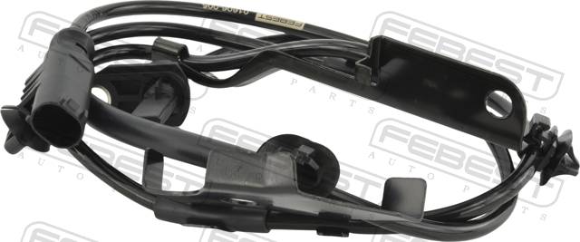 Датчик ABS 89543-02061 (01606-005) Febest /FRONT LH TOYOTA AURIS/HYBRID (UKP) ADE15#, NDE150, NRE150, ZRE15#, ZZE150, ZWE150 2007.02-2013.05/
