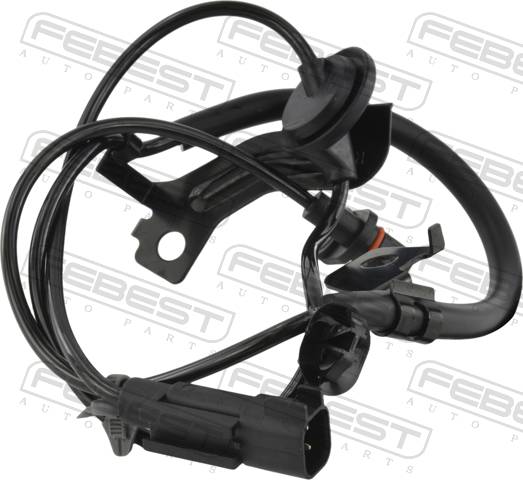 Датчик ABS 4670A580 (04606-006) Febest /REAR RH MITSUBISHI LANCER CY, CZ# 2007.03-2017.12/