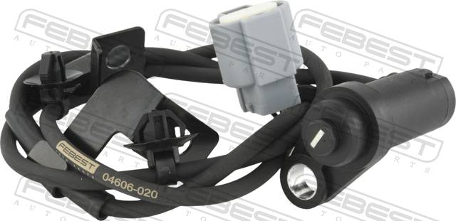 Датчик ABS MN102578 (04606-020) Febest /REAR RH MITSUBISHI L200, L200 SPORTERO KA, B0# 2005.05-2015.03/
