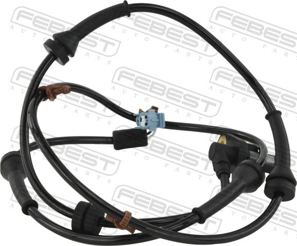 Датчик ABS 47911-AV700 (02606-016) Febest /FRONT LH NISSAN PRIMERA P12E 2002.01-2007.05/