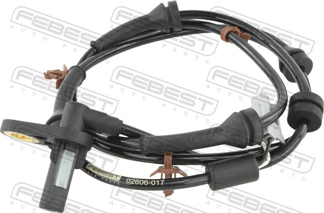 Датчик ABS 47910-AV700 (02606-017) Febest /FRONT RH NISSAN PRIMERA P12E 2002.01-2007.05/