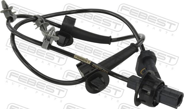 Датчик ABS 57455-SMG-E01 (03606-009) Febest /FRONT LH HONDA CIVIC FK2 2009-2016/