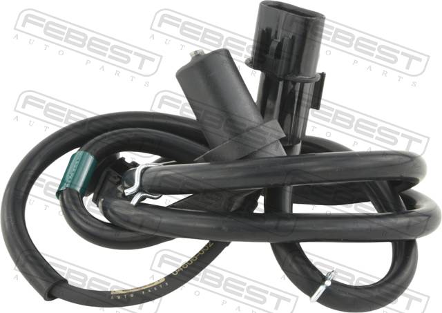 Датчик ABS MR527312 (04606-002) Febest /FRONT RH MITSUBISHI LANCER, LANCER CEDIA CS, CT# 2000.03-2009.08/