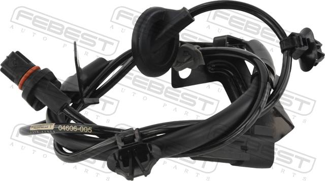 Датчик ABS 4670A579 (04606-005) Febest /REAR LH MITSUBISHI LANCER CY, CZ# 2007.03-2017.12/