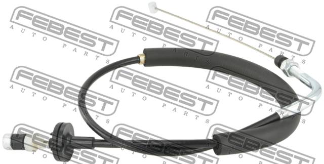Трос привода дроссельной заслонки 07107-SQ625 Febest /SUZUKI VITARA SQ625W-3/
