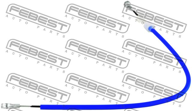 Трос управления отопителем 04105-CUM Febest /MITSUBISHI AIRTREK/OUTLANDER CU2-5W 2001.11-2008.12/