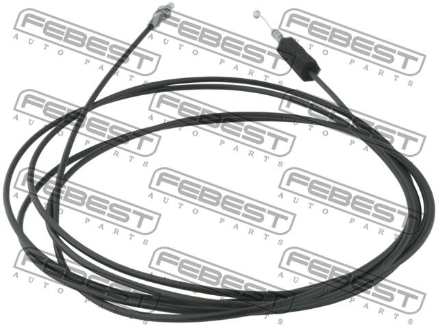 Трос багажника 0199-ADE150LUG Febest /TOY COROLLA ADE150, NDE150, NRE150, ZRE15#, ZZE150 '07-'19/