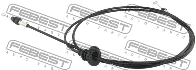 Трос капота 02101-T31 Febest /NISSAN X-TRAIL T31 '07-'14/