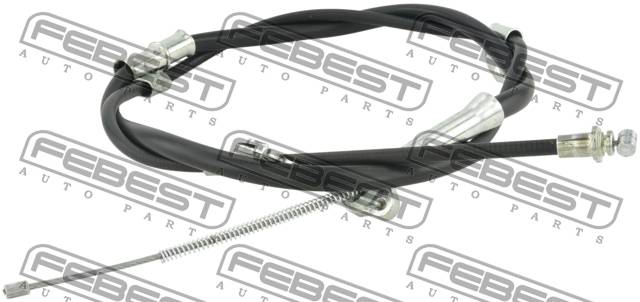 Трос ручника 0199-BCACV40LH Febest /левый /TOY CAMRY ACV40, GSV40 '06-'11/