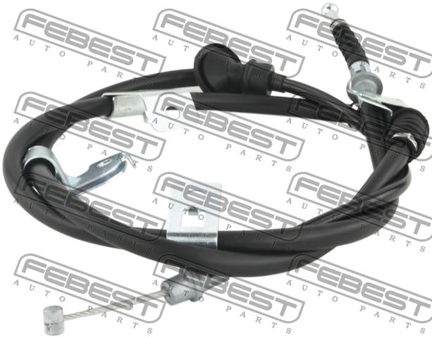 Трос ручника 04100-GF2WDRH Febest /правый /MITSUBISHI OUTLANDER GF0# 2012.04-/