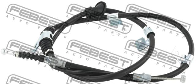 Трос ручника 04100-GF4WDRH Febest /правый /MITSUBISHI OUTLANDER GF0# 2012.04-/