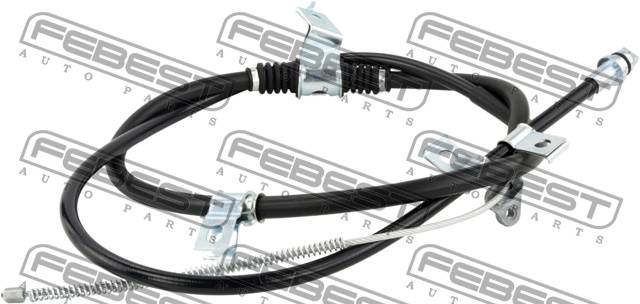 Трос ручника 04100-V97RH Febest /правый /MITSUBISHI PAJERO/MONTERO V80, 90# 2006.09-2021.03/