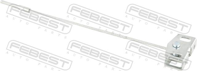 Трос ручника 02100-T31F Febest /центральный/NISSAN X-TRAIL T31 '07-'14/