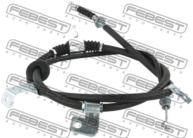Трос ручника 04100-GFLH Febest /левый /MITSUBISHI OUTLANDER GF0# 2012.04-/
