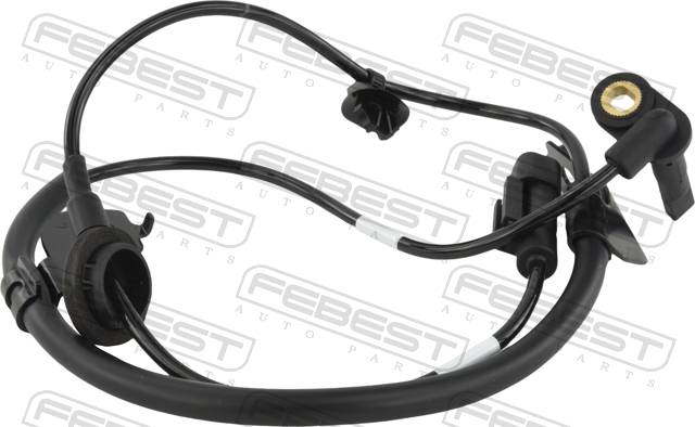 Датчик ABS 4670A575 (04606-003) Febest /FRONT LH MITSUBISHI ASX GA#W / LANCER CY#A / OUTLANDER CW1 / CW4 / CW5 / CW6W / GF#WDELICA D5/