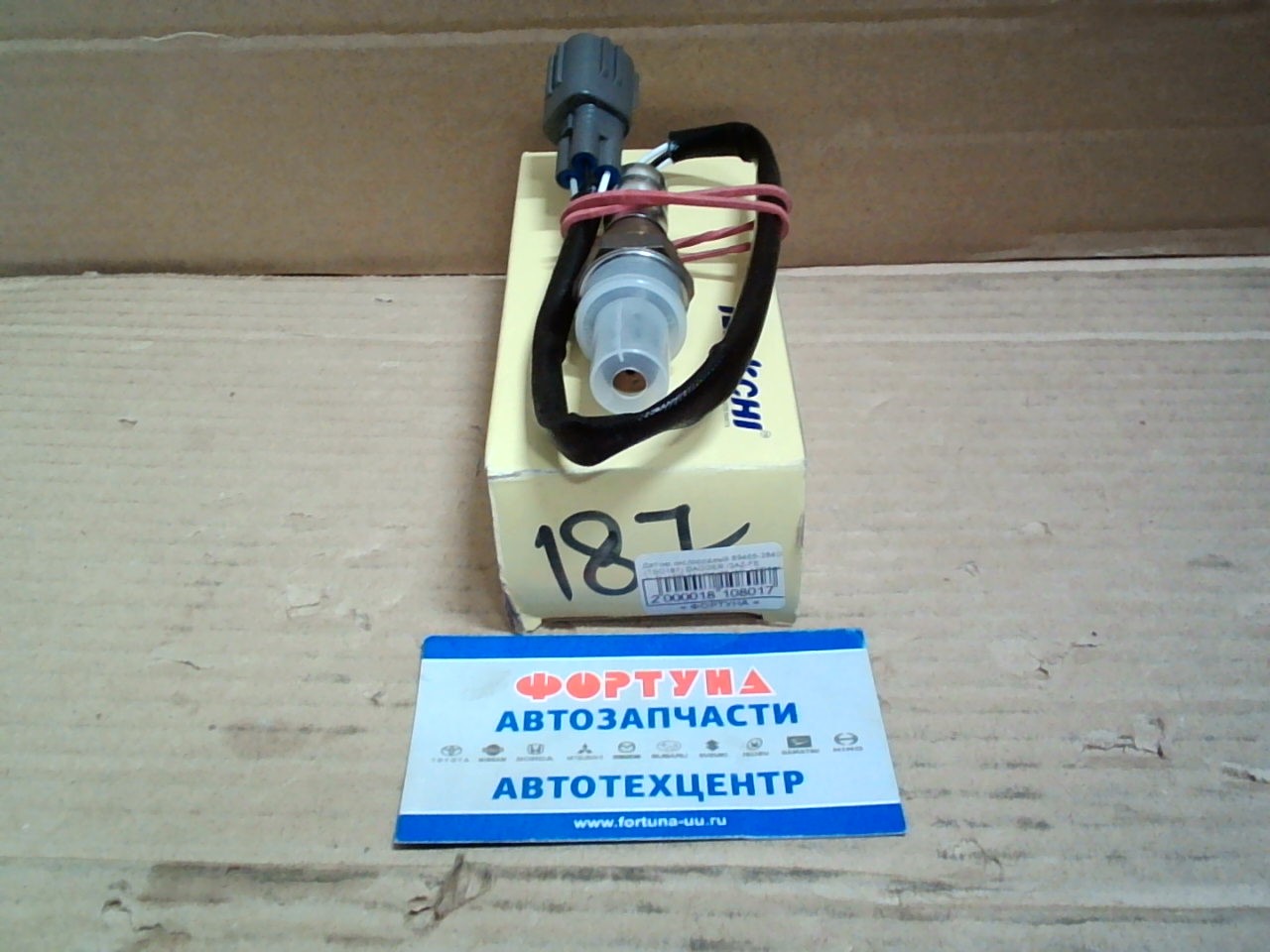 Датчик кислородный 89465-28400 (TSO187) DAGGER /2AZ-FE ALPHARD ANH2# '08-'10,  ASR5#/ на  