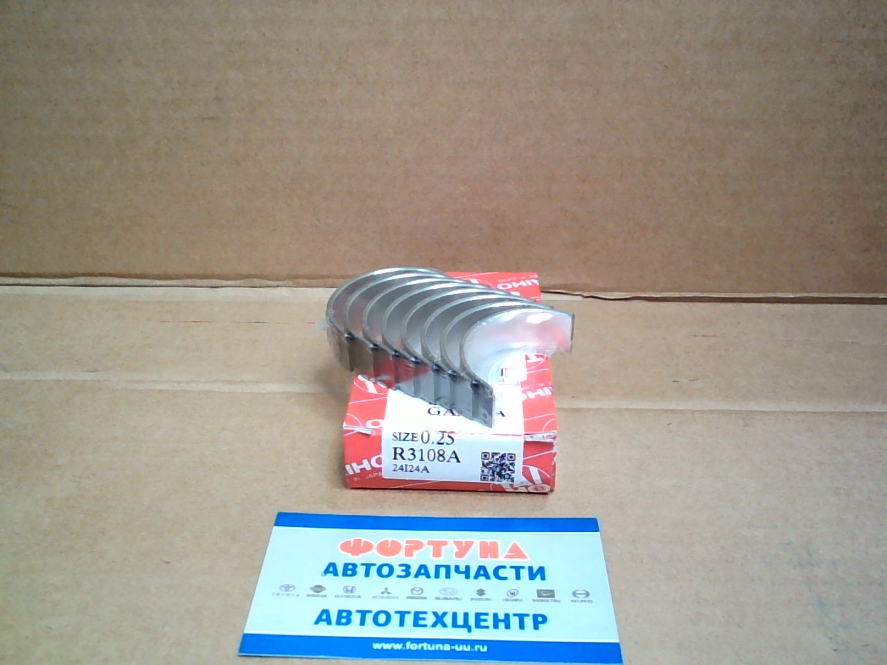 Вкладыши шатунные G4FA,  G4FC,  GAMMA 0, 25 (R3108A) TAIHO /SOLARIS '10-,  ELANTRA '06-,  CEED '06-/ на  