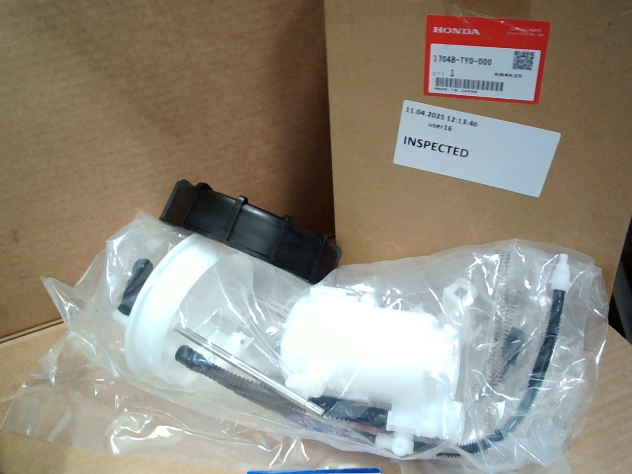 Фильтр Топливный в бак 17048-TY0-000 HONDA /N-BOX JF1 2WD/ на  