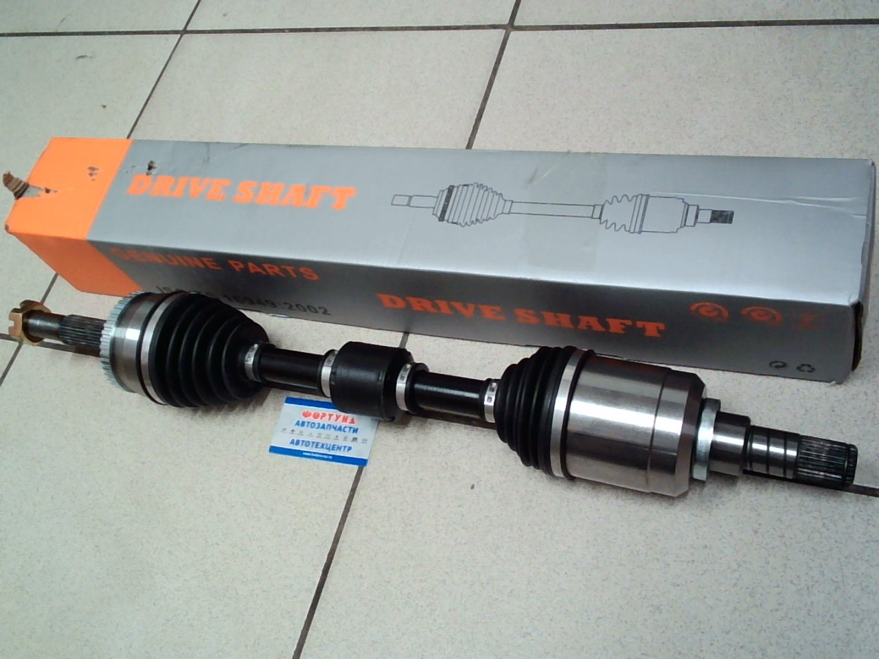 Вал Приводной в сборе 39101-5V210 (DSD007L) TW /Левый N30 SR20DE,  KA24DE 4WD БЕЗ ЛСД!/(27z/27z) на  