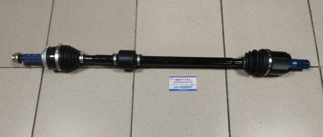 Вал Приводной в сборе 49501-1R100 (DSD015R) TW /Правый SOLARIS/RIO AUTO - 6 SPEED 2WD ABS/ на  