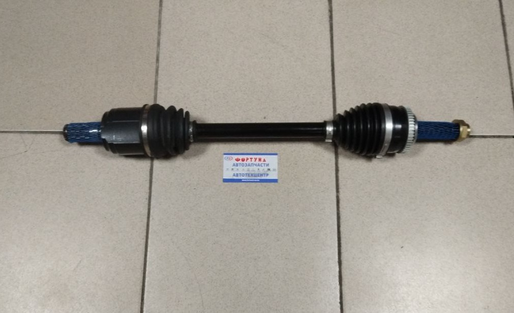 Вал Приводной в сборе 49500-1R100 (DSD015L) DAGGER /Левый SOLARIS/RIO AUTO - 6 SPEED 2WD ABS/ на  