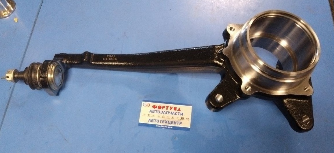 Кулак поворотный 43202-35071 TW /Левый PRADO KZJ9#,  RZJ9#,  VZJ9# ABS/ на  