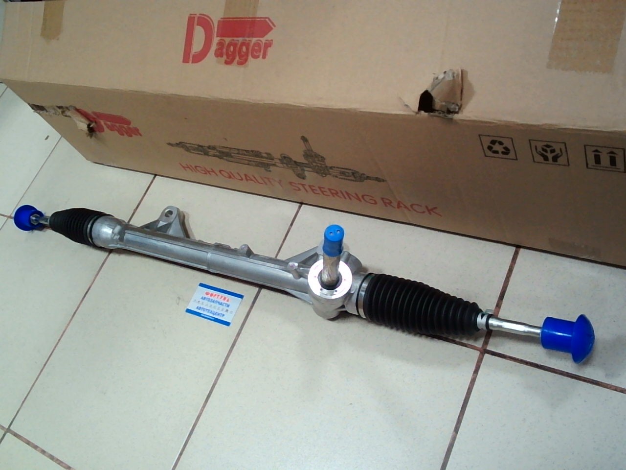 Рулевая рейка NISSAN NV200 LHD [48001-JX51A] DAGGER на  