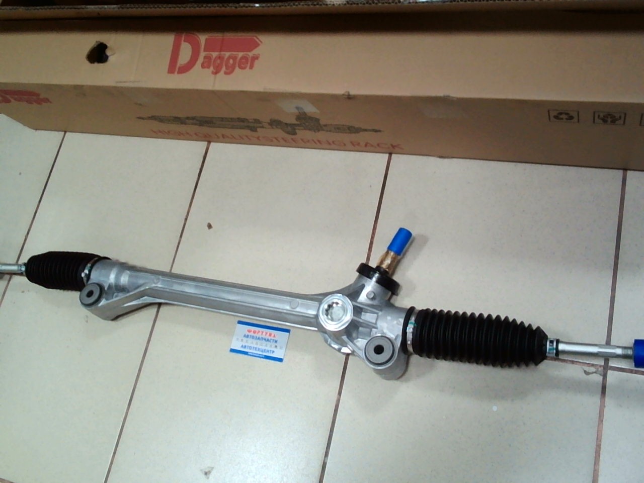 Рулевая рейка TOYOTA HIGHLANDER,  KLUGER GSU4# RHD [45510-48020] DAGGER на  