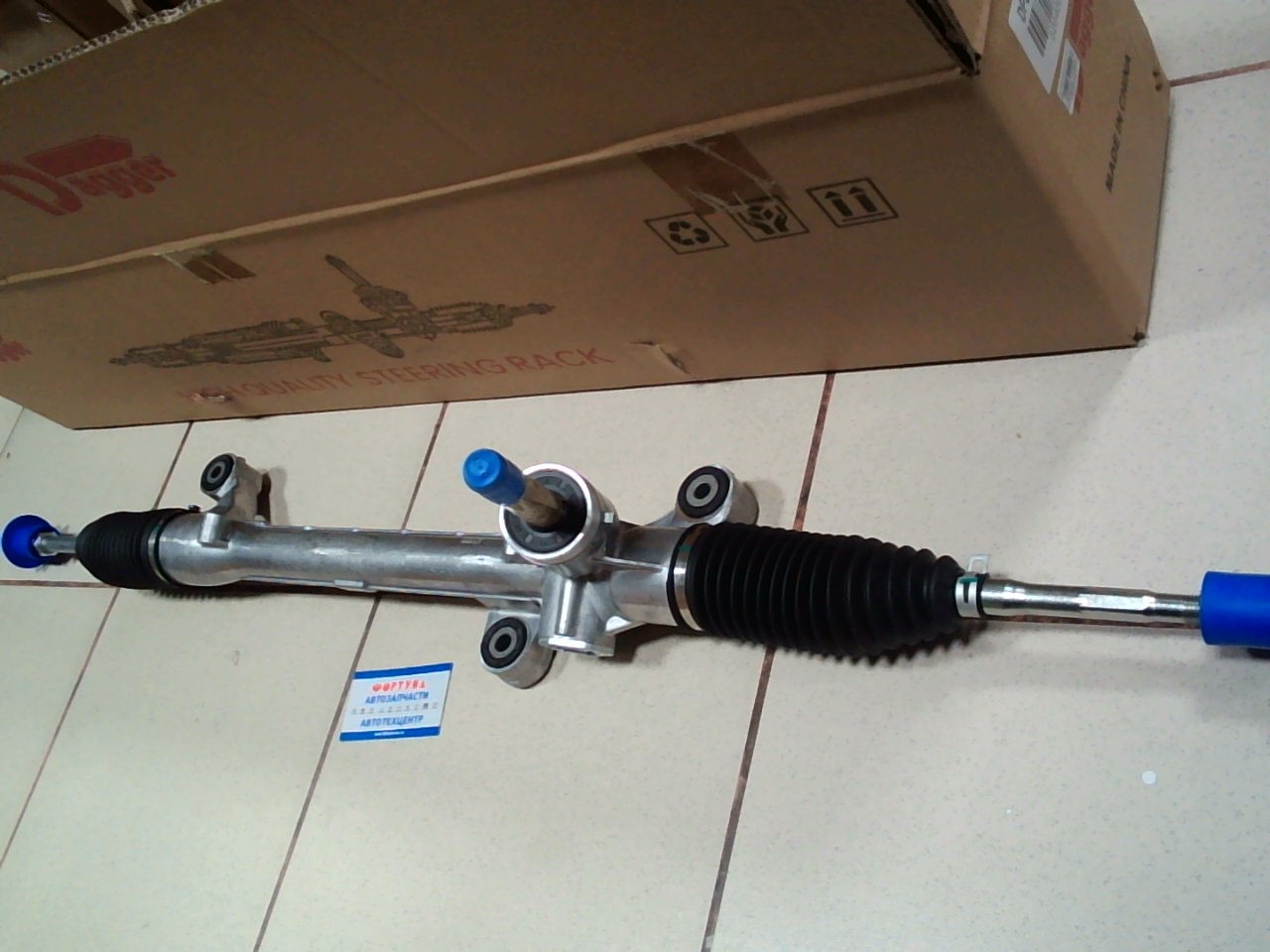 Рулевая рейка HONDA Vezel RU2,  RU4 RHD 4WD (DPS010) [53400-T7A-J92] DAGGER на  