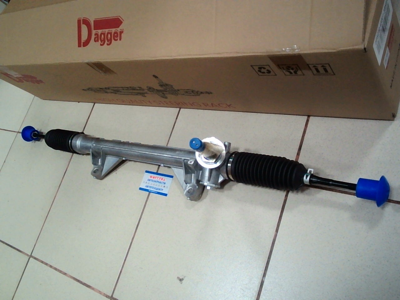 Рулевая рейка NISSAN LEAF RHD (DPS012) [48001-3BN0A] DAGGER на  