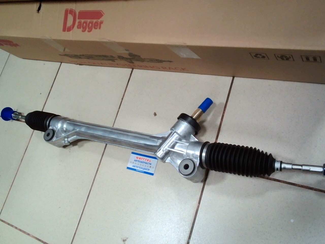 Рулевая рейка TOYOTA Highlander ASU50L,  GSU55L '13-'19 Оборот 2.7 (DPS041) [45510-0E042] DAGGER на  