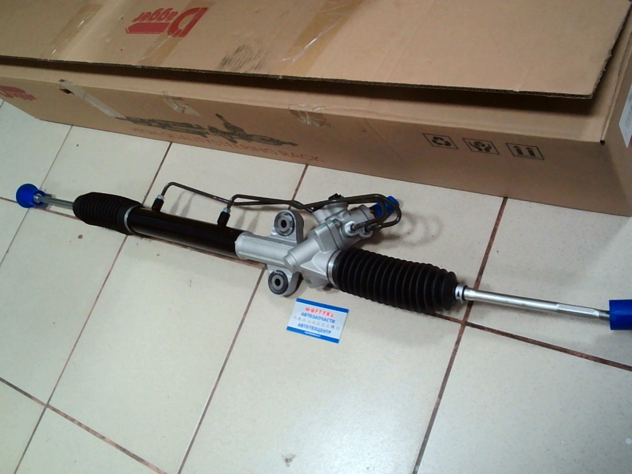 Рулевая рейка SUZUKI Aerio,  Liana LHD [48580-54G23] DAGGER на  