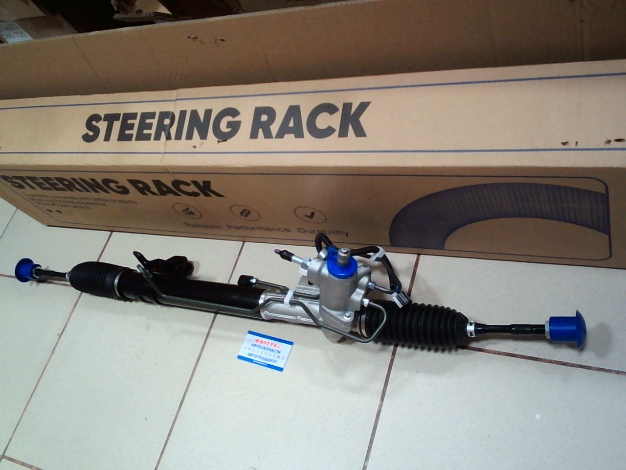 Рулевая рейка NISSAN TEANA J32 Левый руль (RKS053) [49001-JN00A] RKSteering на  