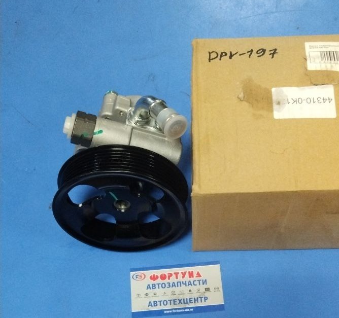 Насос гидроусилителя 44310-0K130 (DPV197) DAGGER /Hilux 2.4TD/2.8TD 1GDFTV,  2GDFTV/ на  
