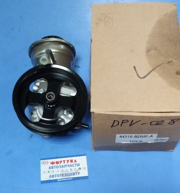 Насос гидроусилителя 44310-BZ080 (DPV028) DAGGER /TOYOTA Avanza F601,  F602 3SZ 1.5 2006- 6PK/ на  