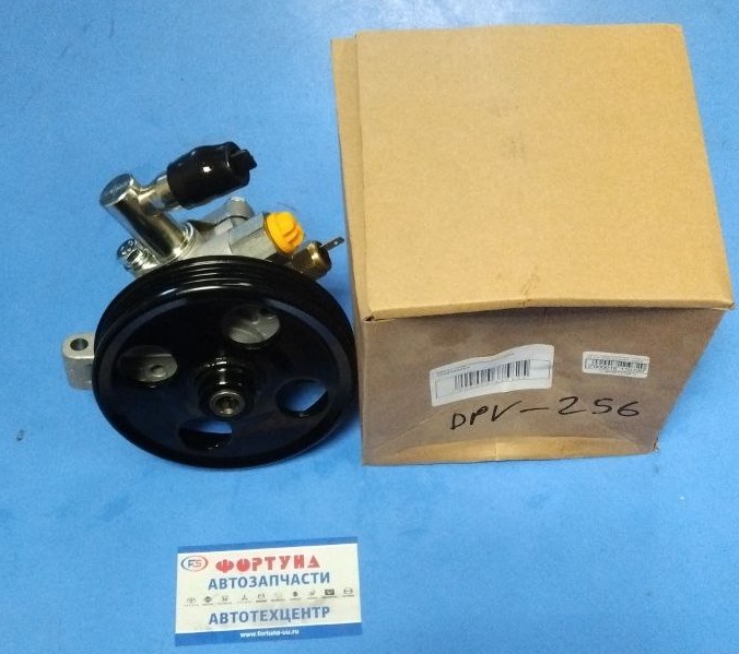 Насос гидроусилителя 7T4Z 3A69 6A (DPV256) DAGGER /Mazda CX-9 3.7L 2007-2016,  FORD Edge 3.5L V6 2007-2010,  FORD Fusion 3.5L V6 2010-2012/ на  