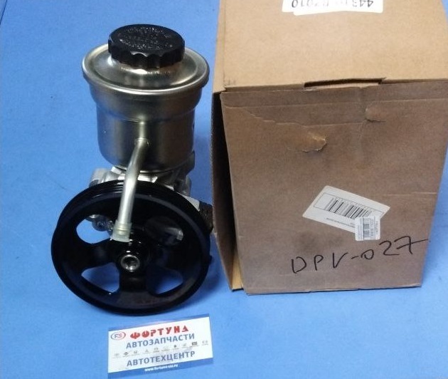 Насос гидроусилителя 44310-BZ010 (DPV027) DAGGER /Toyota Avanza F601 K3DE,  K3VE 4PK/ на  