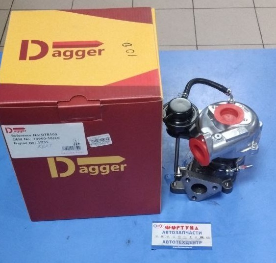 Турбина K6AT (DTB100) DAGGER /Suzuki Wagon R/ на  